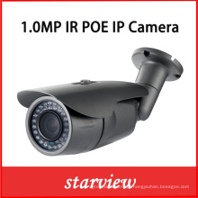 1.0MP Poe IR impermeável Bullet Network CCTV Security IP Camera (WH2)